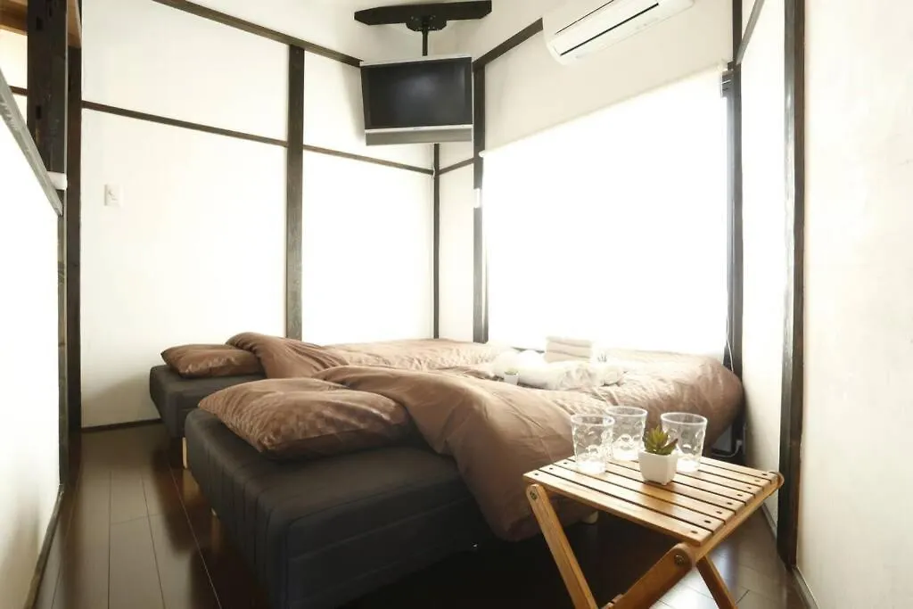 Apartment 駅近／4駅利用可／新宿電車3分／ポケwifi無制限／一軒家／和モダン Tokyo