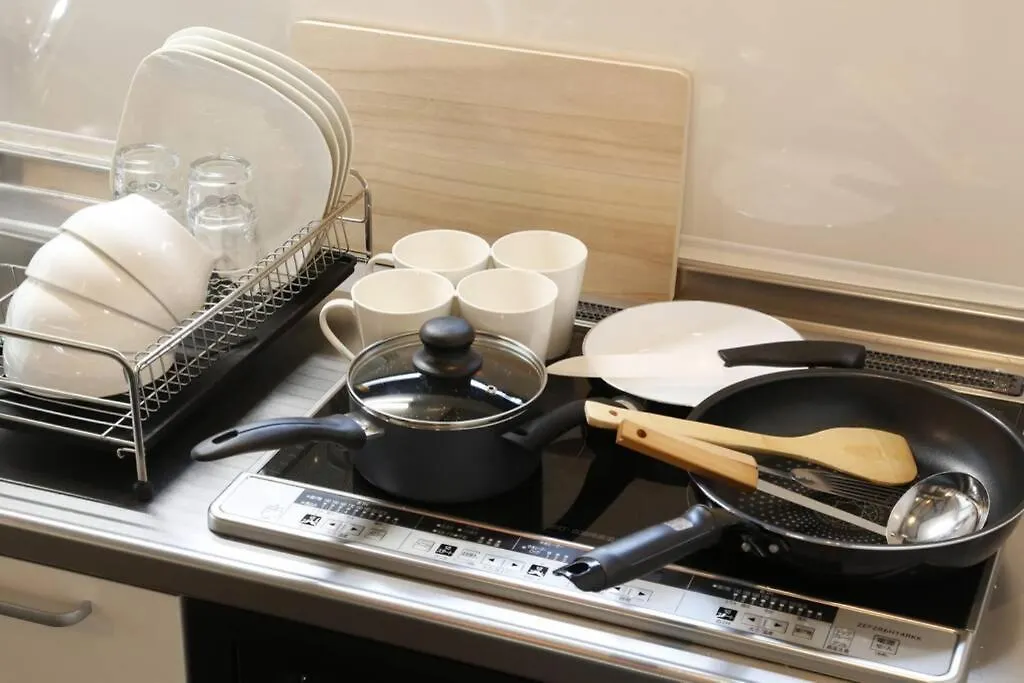 Apartament 駅近／4駅利用可／新宿電車3分／ポケwifi無制限／一軒家／和モダン Tokio